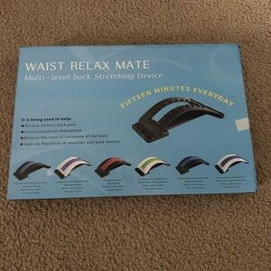Waist Relax Mate Back Stretching Device